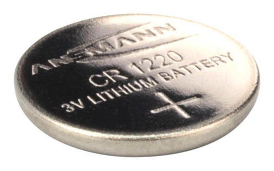 CR1220 3V Lithium Button Cell Battery - 5020062