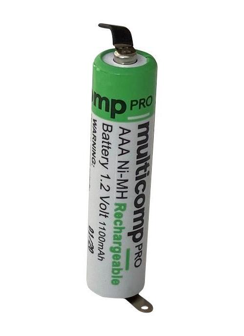 BATTERY,AAA,NI-MH,1.1AH,1.2V - MP001181