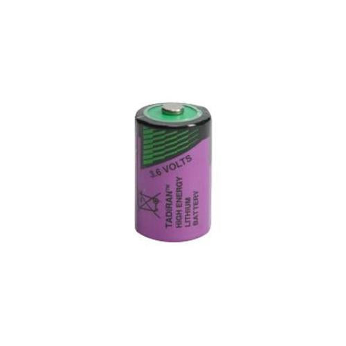 LTC BATTERY, 3.6V, 1.2AH, 1/2AA, TAB - SL-350/T