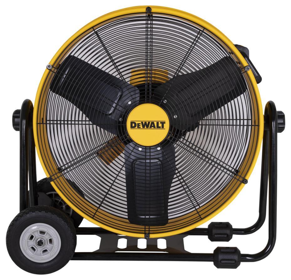 24" Industrial Workshop Floor Fan - DXF2410