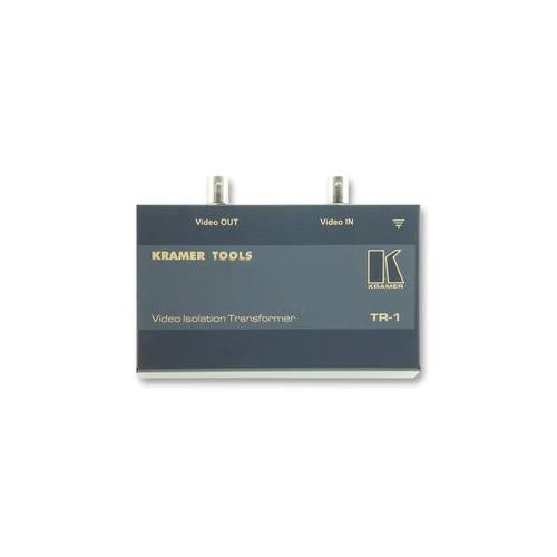 KRAMER - TR-1 - VIDEO ISOLATION TRANSFORMER