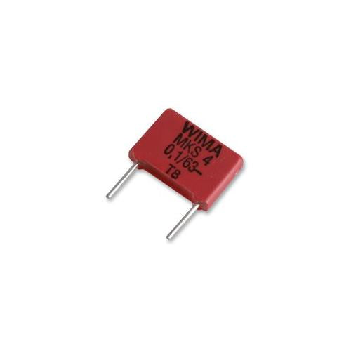 MKS4 0.022UF +/-10%. Wima - Mks4 0.022Uf +/-10%. - Capacitor, 0.022Uf 250V