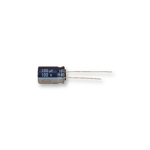 ECA2AM2R2 Panasonic Capacitor, 2.2Uf, 100V