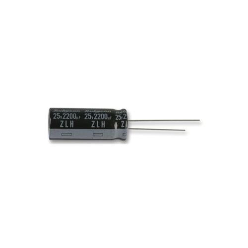 25ML10MEFC4X5 Rubycon Capacitor, 10Uf, 25V