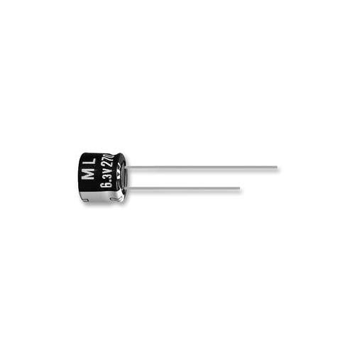 16ML100MEFC6.3X7 Rubycon Capacitor, 100Uf, 16V