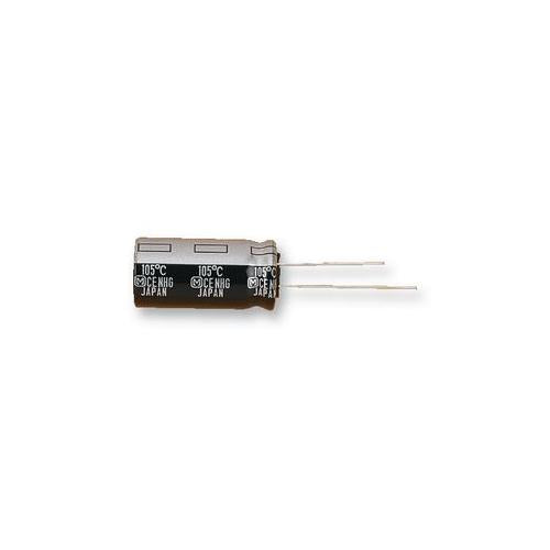 ECA0JHG102 Panasonic Capacitor, Al. Electrolytic, Mini. Radial, 105°C, 10µf 6.3V