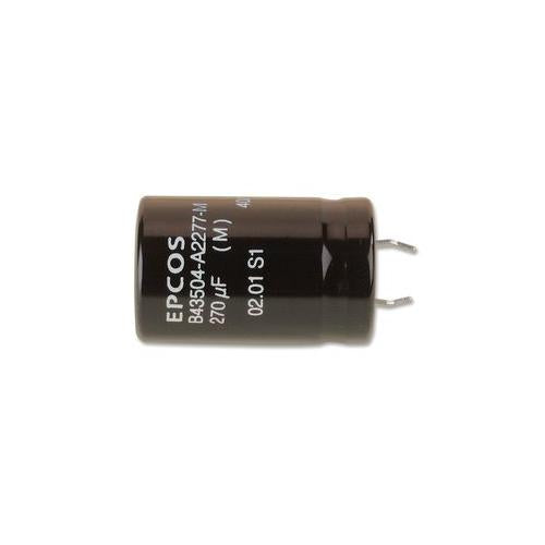 B43504A2227M Epcos Capacitor, 220Uf 250V