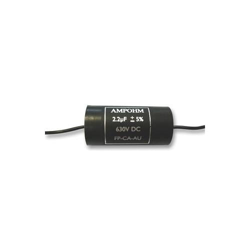 FP-CA-2.2-AU Ampohm Wound Products Capacitor, Audio, 2.2Uf, 630Vdc