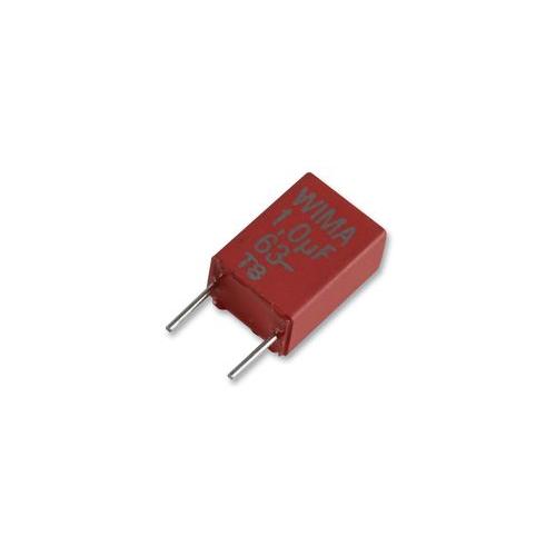 MKS2 1UF +/-10% 63V Wima - Mks2 1Uf +/-10% 63V - Capacitor, 1Uf, 63V