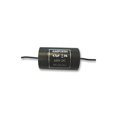 FP-CA-4.7-AU Ampohm Wound Products Capacitor, Audio, 4.7Uf, 630Vdc