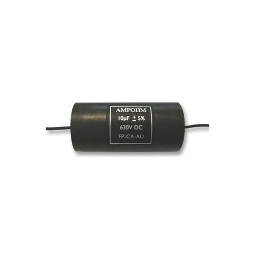 FP-CA-10-AU Ampohm Wound Products Capacitor, Audio, 10Uf, 630Vdc