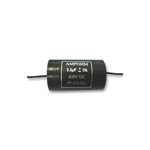 FP-CA-3.3-AU Ampohm Wound Products Capacitor, Audio, 3.3Uf, 630Vdc