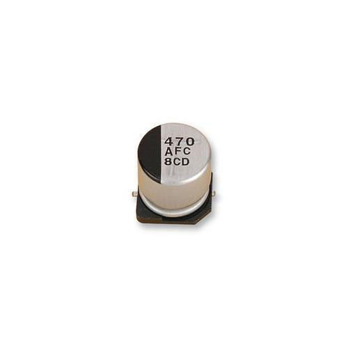 EEEFK1C100R Panasonic Capacitor, Case B, 10Uf, 16V