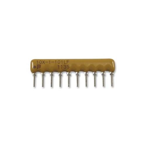 4608X-102-332LF Bourns Resistor Network, 3K3