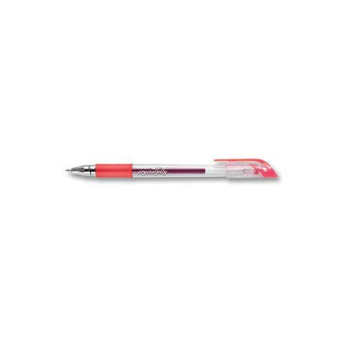 CRYSTALJELLY RED GEL ROLLER PEN , EDDING ,2185-002