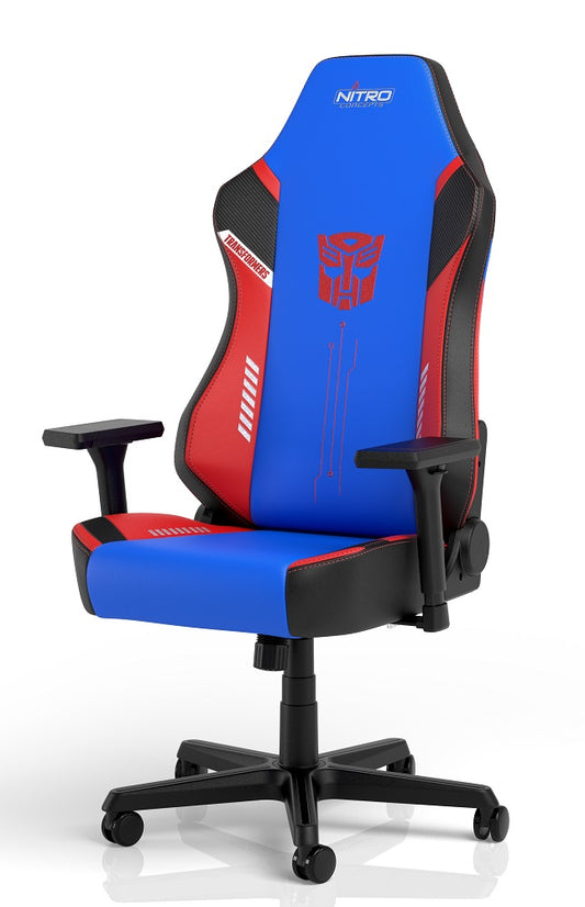 Nitro Concepts X1000 Gaming Chair - Transformers Optimus Prime Edition