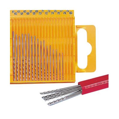 DRILL BIT SET, MICRO 0.3-1.6MM 20PC , 48304