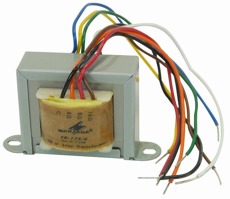 TR-175/6 - 100V LINE TRANSFORMER- 6W