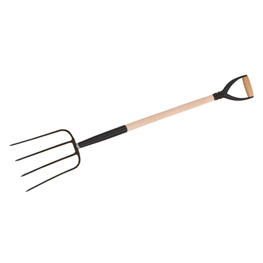 Silverline Muck Fork MYD Handle 1100mm