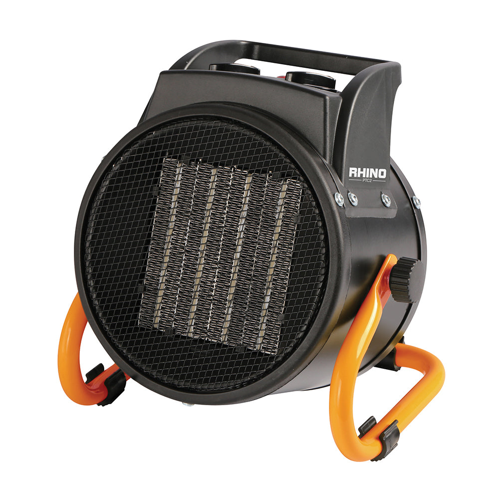 Rhino 2kW PTC2  Fan Heater 230V