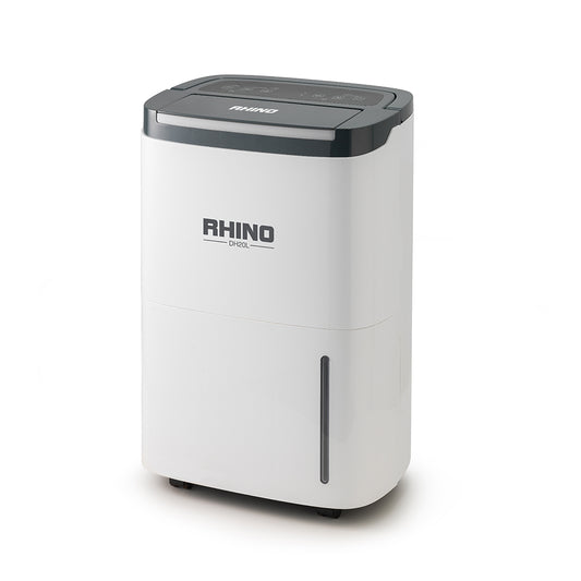 Rhino DH20L 400W Domestic Dehumidifier 20Ltr 230V