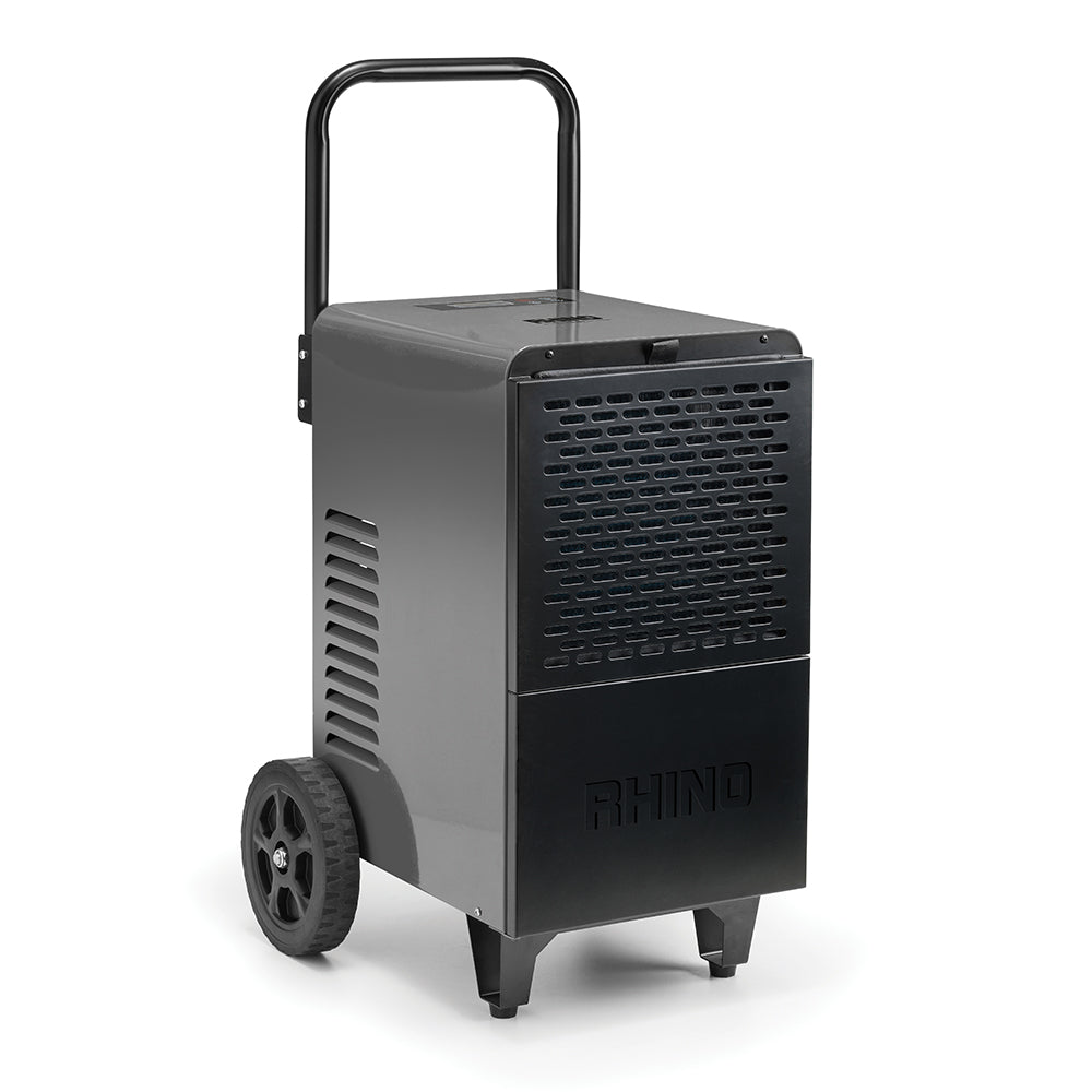 Rhino DH50L 900W Industrial Dehumidifier 50Ltr 230V