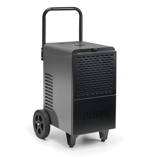 Rhino DH50L 800W Industrial Dehumidifier 50Ltr 110V