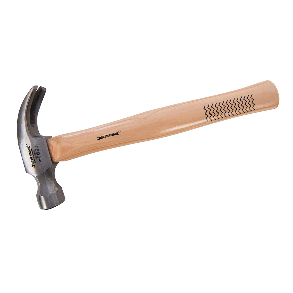 Silverline Claw Hammer Hickory 16oz (454g)