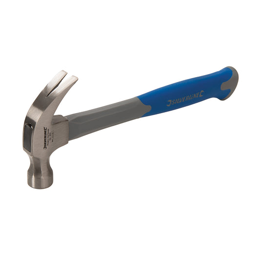 Silverline Claw Hammer Fibreglass 16oz (454g)