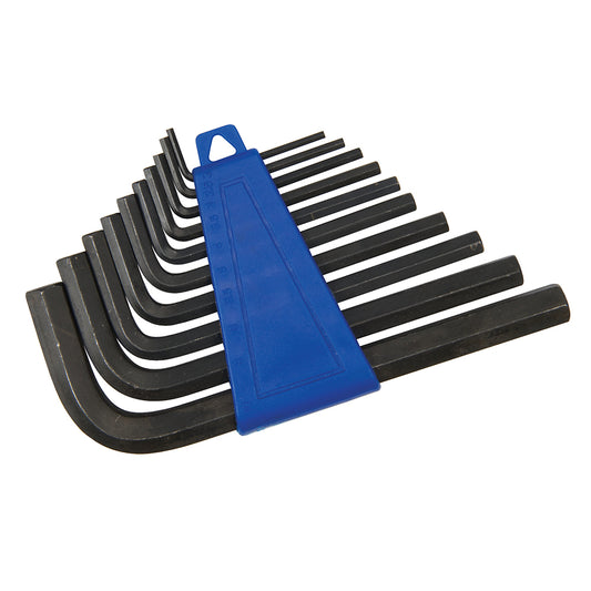 Silverline Hex Key Set 10pce 2 - 10mm