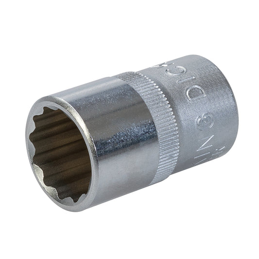 King Dick Socket SD 1/2" AF 12pt 9/16"