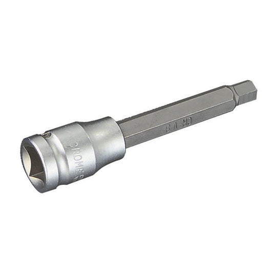 King Dick Socket SD 1/2" Insert Hex Bit Long AF 3/8"