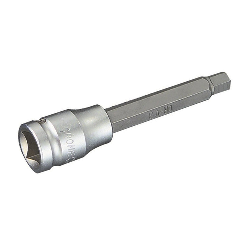 King Dick Socket SD 1/2" Insert Hex Bit Long Metric 4mm