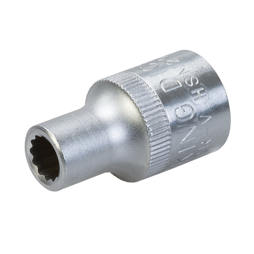 King Dick Socket SD 1/2" Metric 12pt 8mm