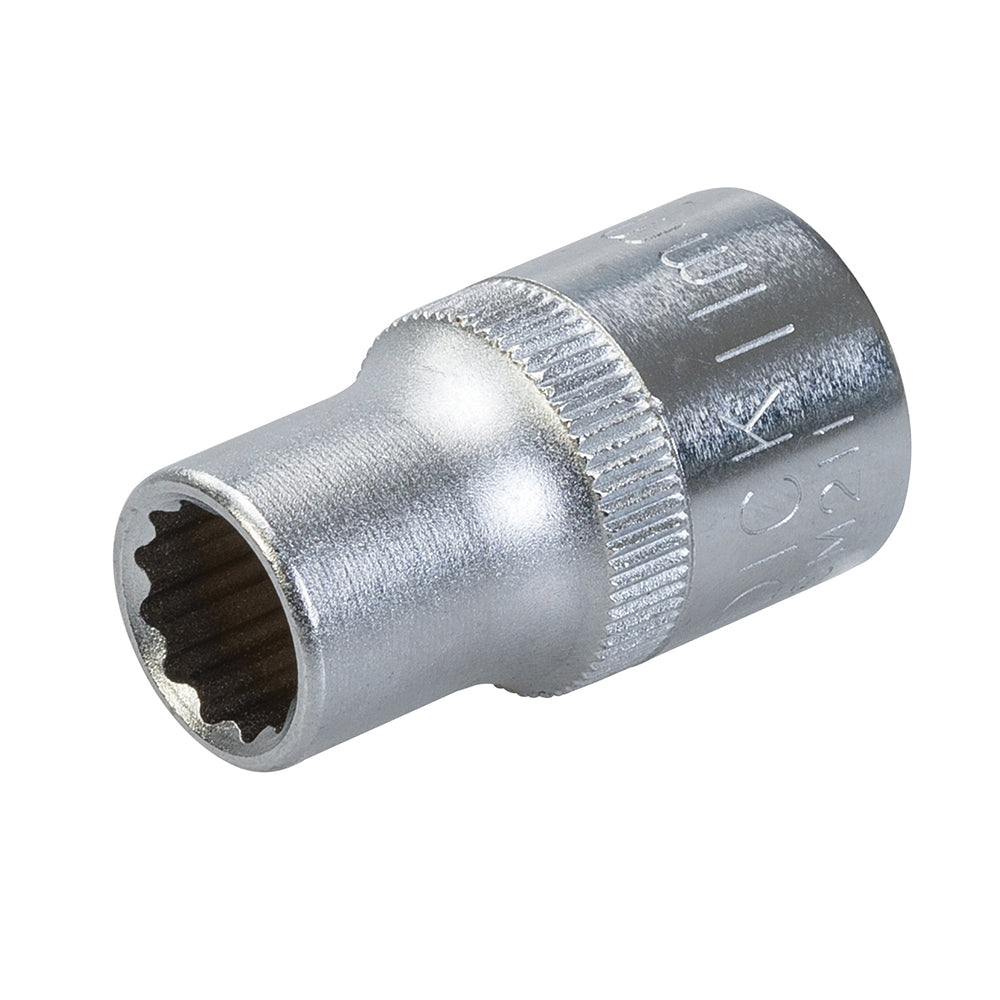 King Dick Socket SD 1/2" Metric 12pt 11mm