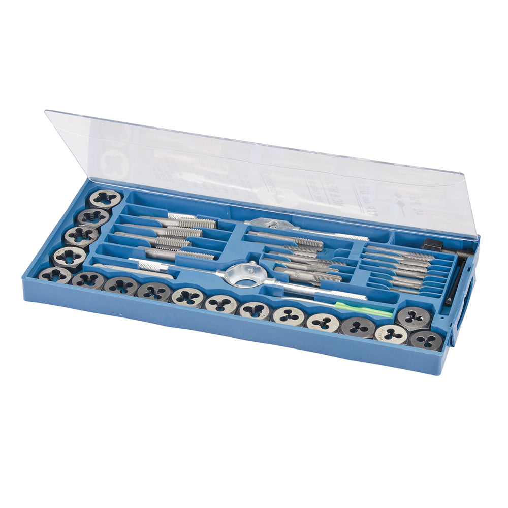 Silverline Tap & Die Set 40pce 40pce