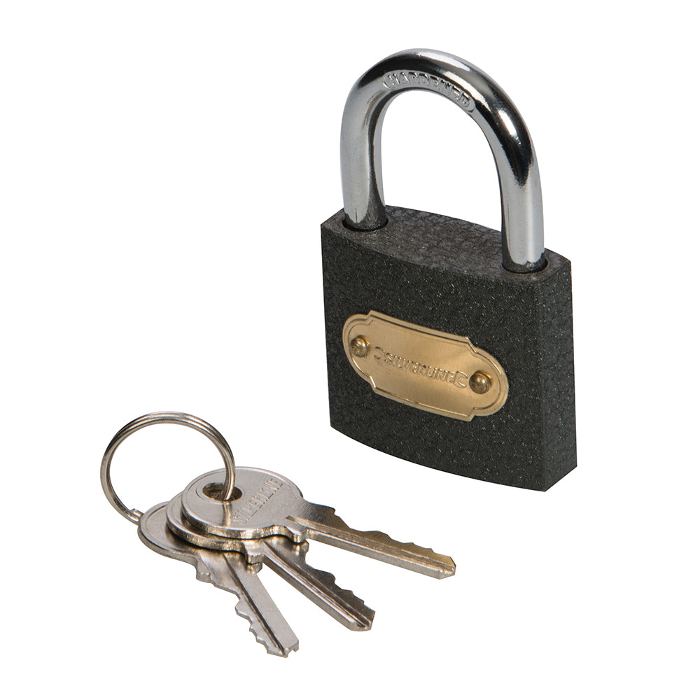 Silverline Iron Padlock 40mm