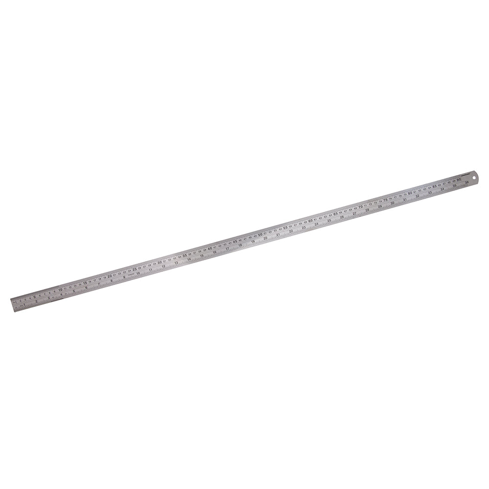 Silverline Steel Rule 900mm