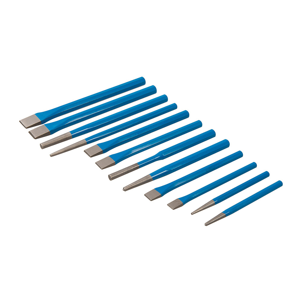 Silverline Punch & Chisel Set 12pce 12pce