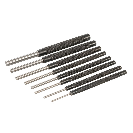 Silverline Pin Punch Set 8pce 8pce