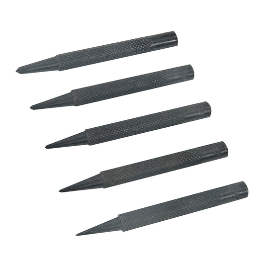 Silverline Centre Punch Set 5pce 5pce