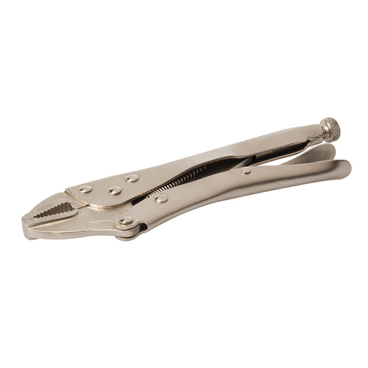 Silverline Self-Locking Pliers 220mm Straight