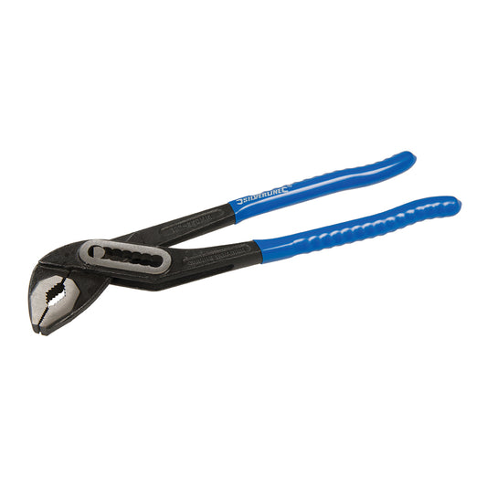 Silverline Slim Jaw Waterpump Pliers Length 250mm - Jaw 40mm