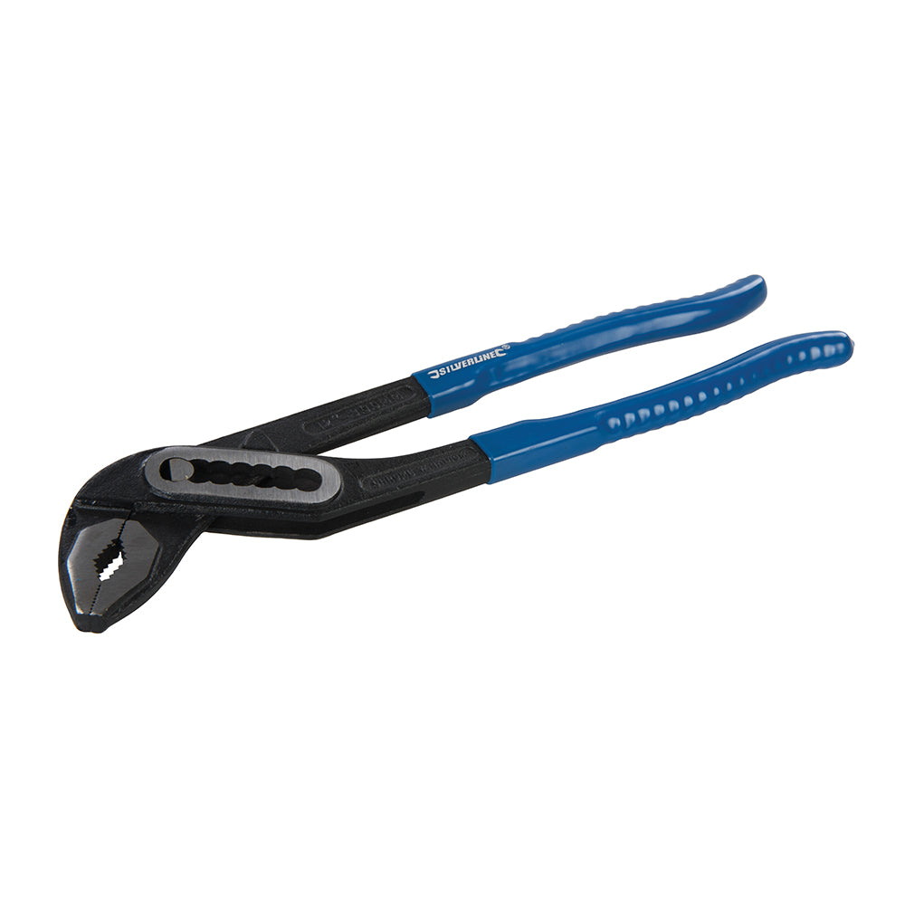 Silverline Slim Jaw Waterpump Pliers Length 300mm - Jaw 50mm