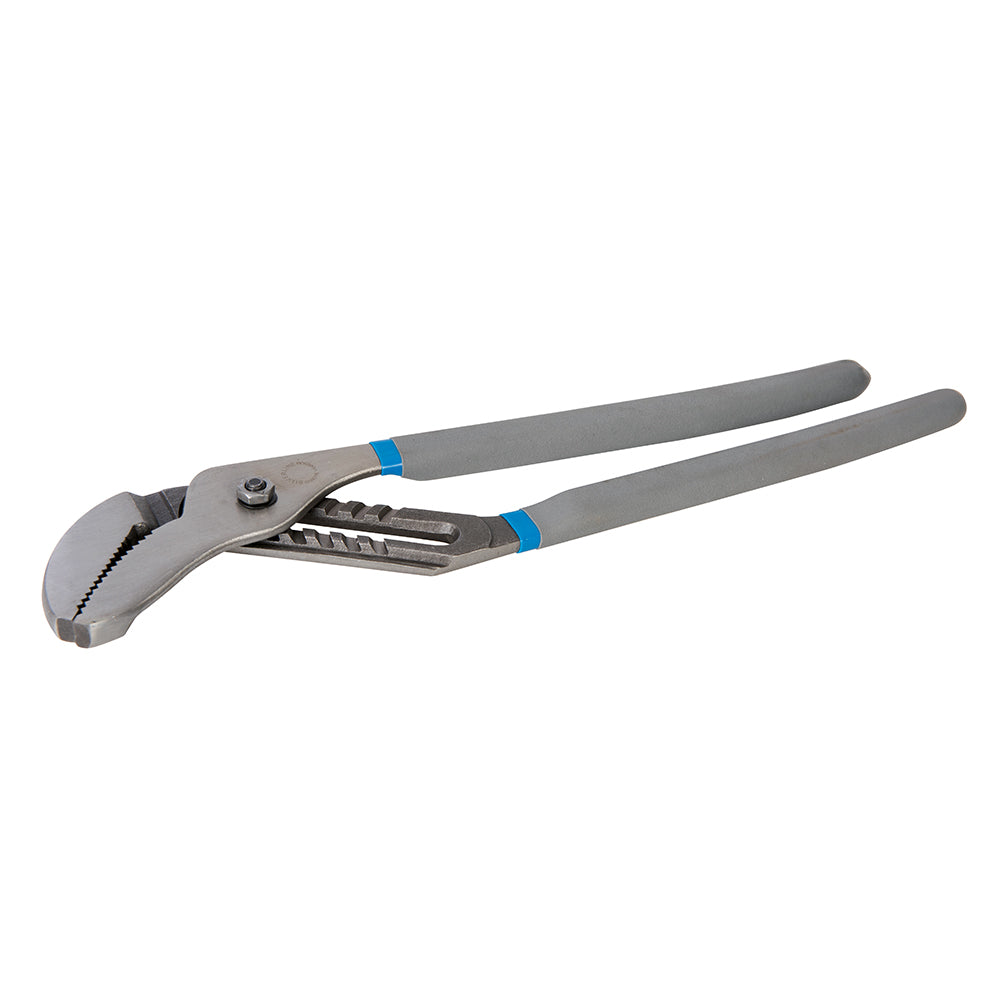 Silverline Waterpump Pliers Length 400mm - Jaw 110mm