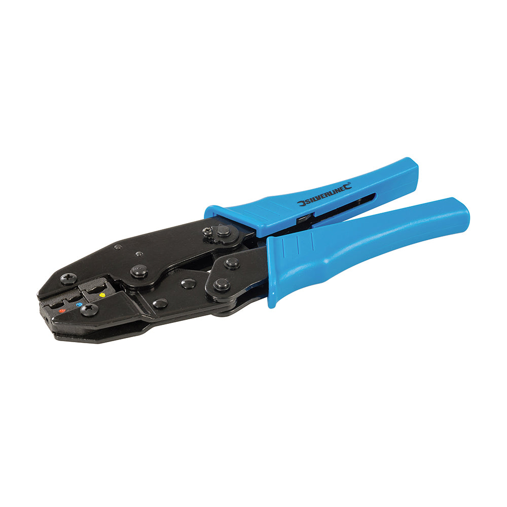 Silverline Ratchet Crimping Tool 220mm