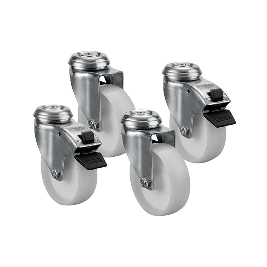 Van Vault Castor Set (Van Vault 2 & 3) 4pk 4pk