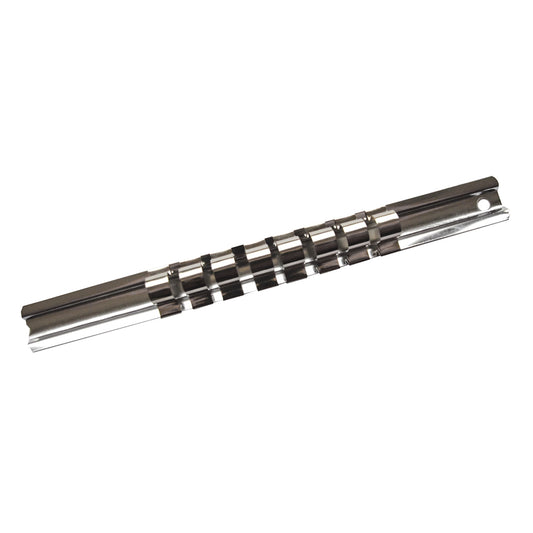 King Dick Socket Rail 1/4" SD + Clips Metric 5.5mm