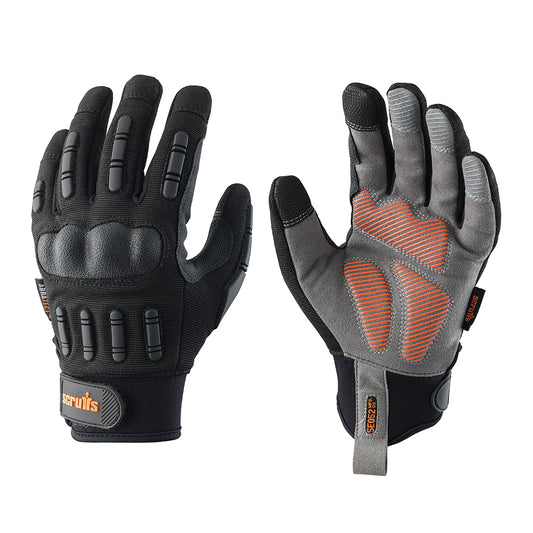 Scruffs Trade Shock Impact Gloves Black L / 9