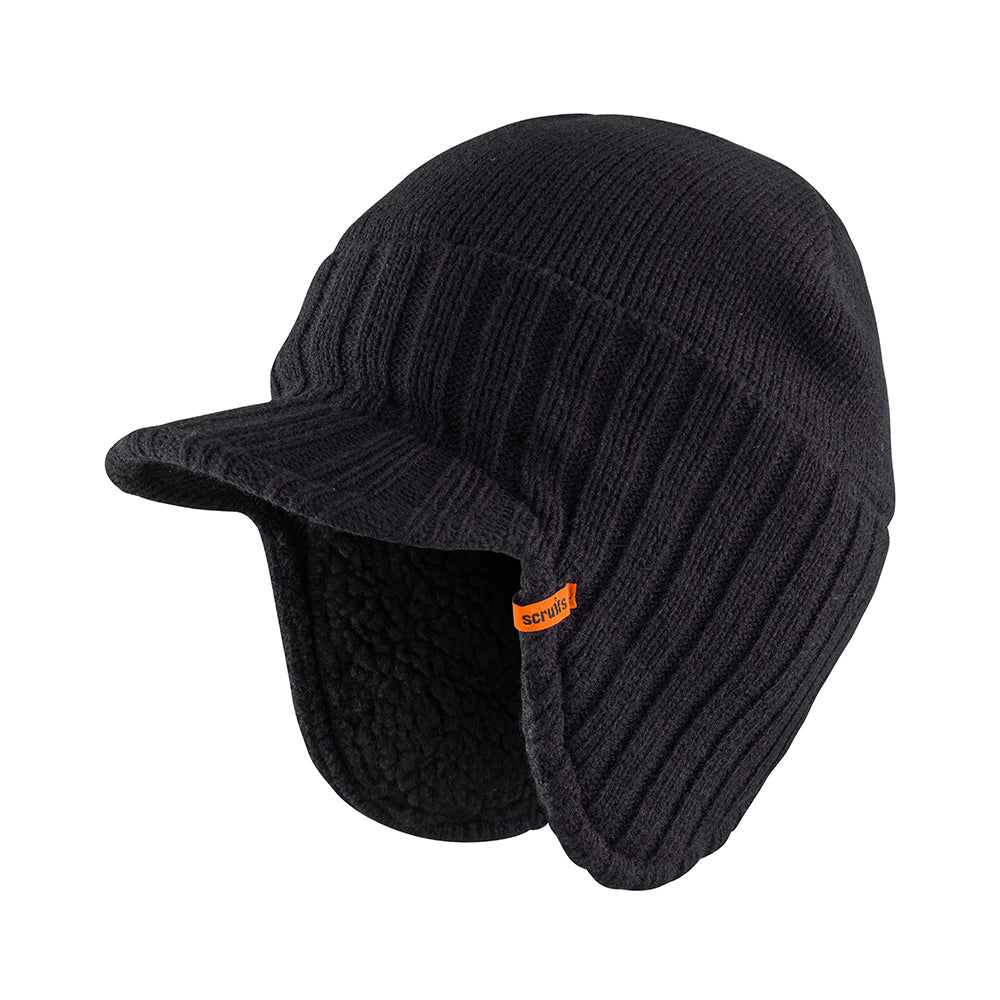 Scruffs Trade Peaked Beanie Black One Size